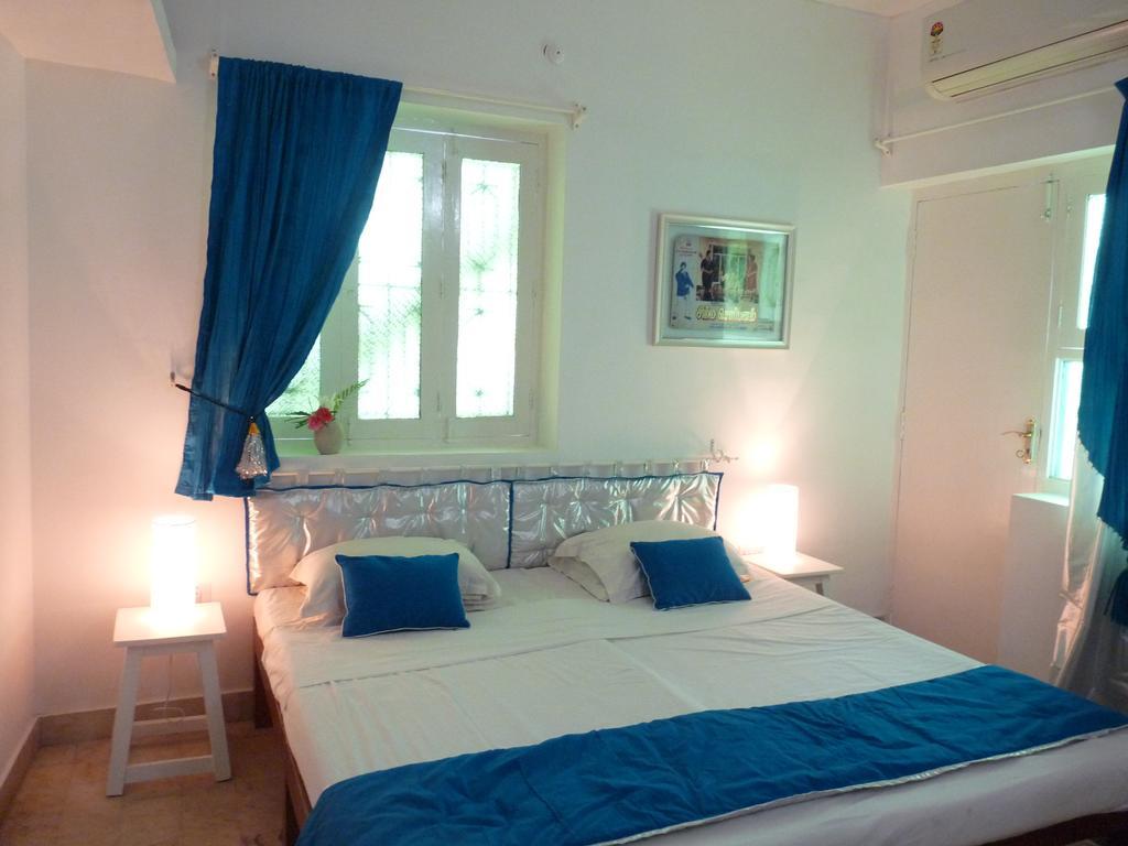 L'Escale Hotel Pondicherry Phòng bức ảnh