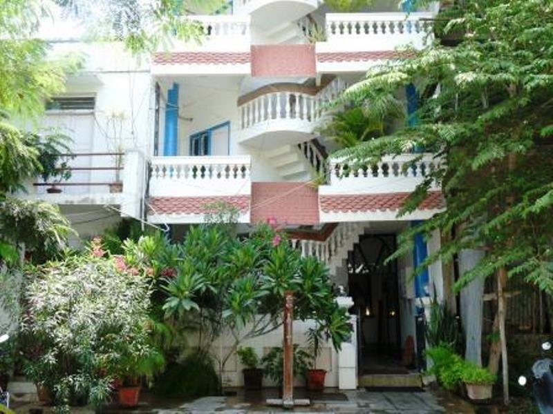 L'Escale Hotel Pondicherry Ngoại thất bức ảnh