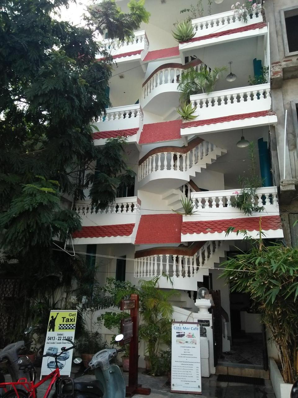 L'Escale Hotel Pondicherry Ngoại thất bức ảnh
